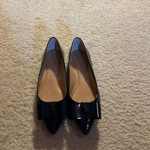 J.Crew Synthetic Ribbon Flats
